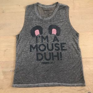 Mean Girls I’m A Mouse Duh tank